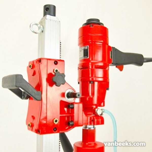 inlite 4" Z1 Concrete Core Drill w/ Stand Van Beek's